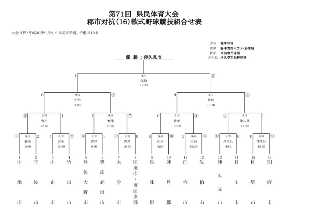 H30県民体育大会組合せのサムネイル