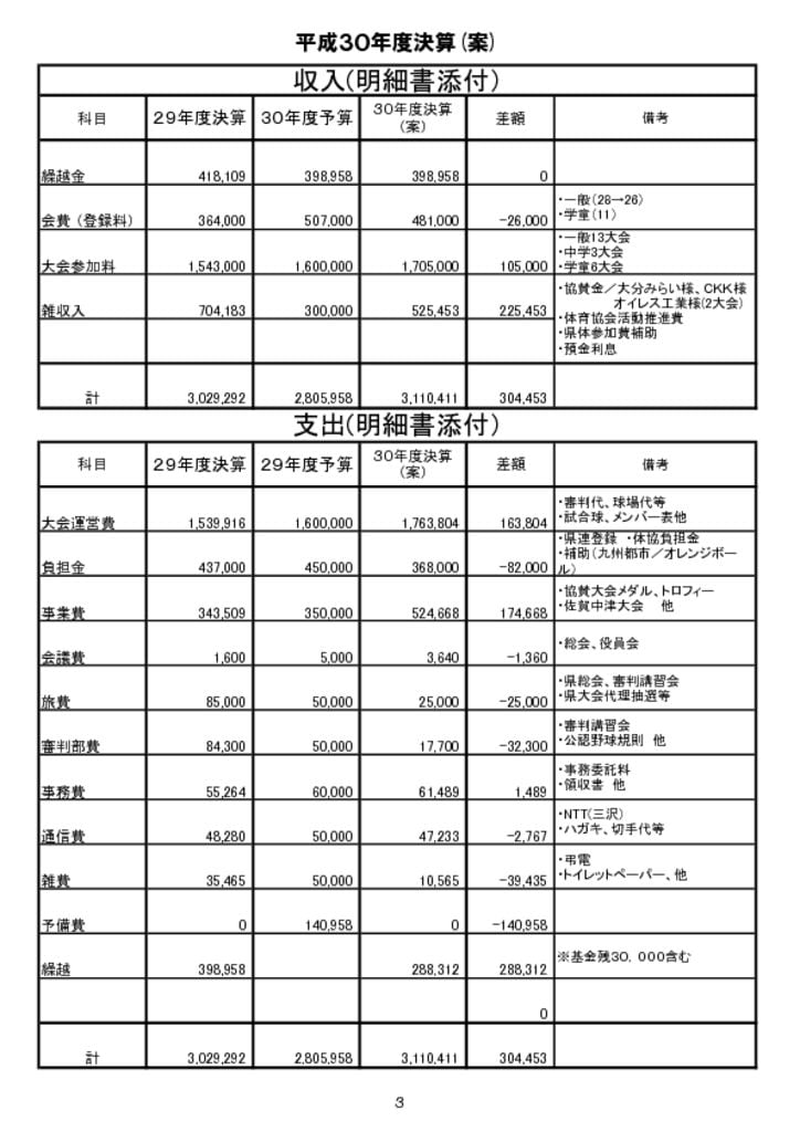 ３１年度総会決算のサムネイル