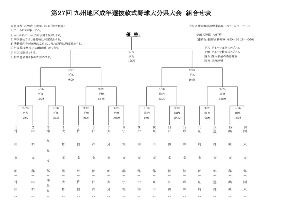 Ｒ２九州成年県大会組合せ表のサムネイル