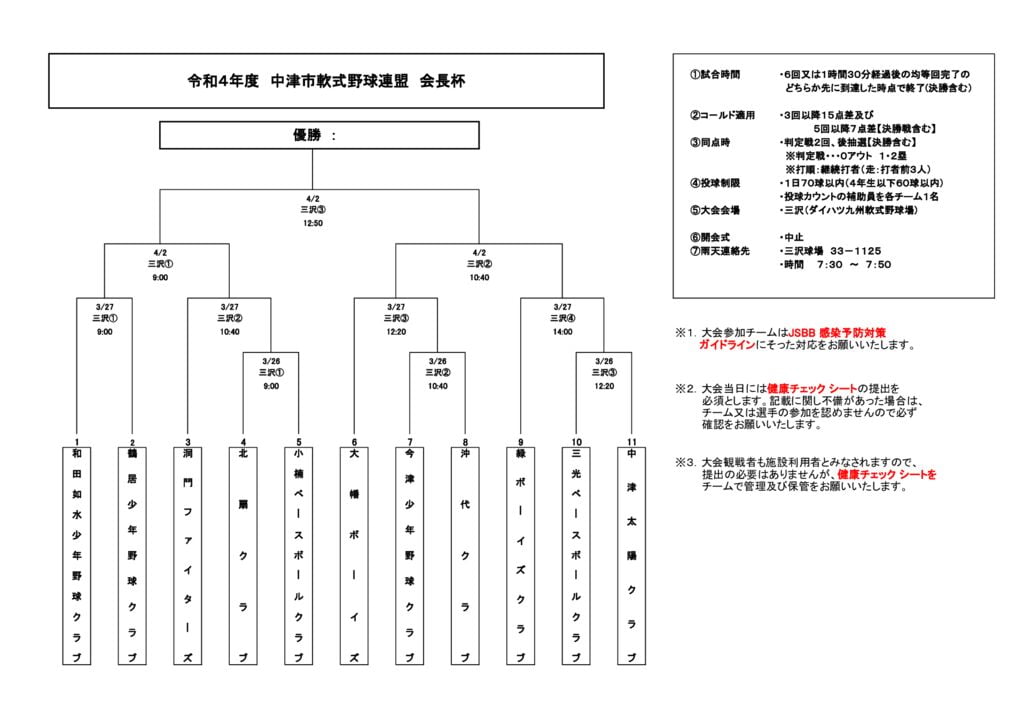 令和4年度学童会長杯(11)③のサムネイル