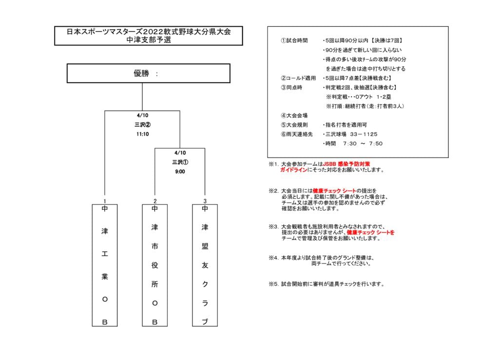 スポーツマスターズ2022のサムネイル