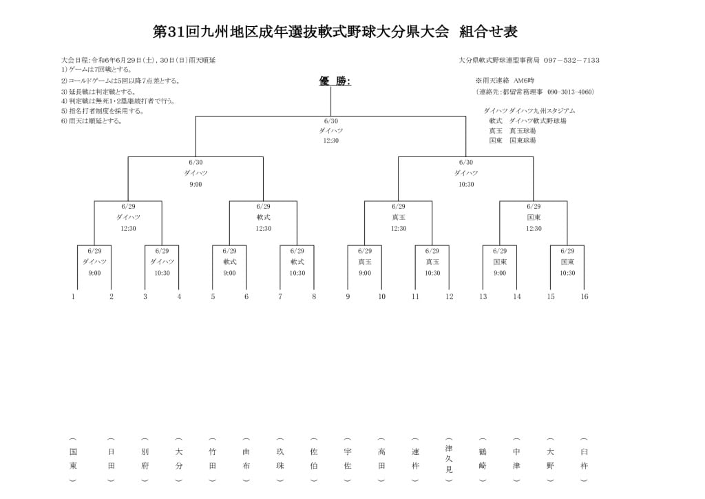 Ｒ6九州成年県大会組合せ表のサムネイル